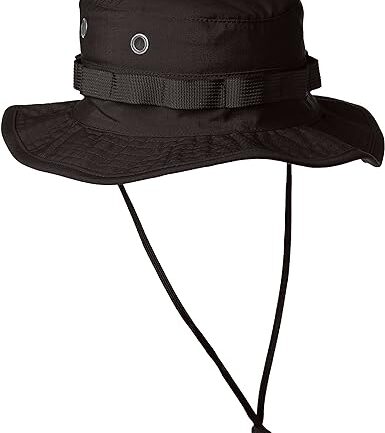 RU-SPEC Gen-II Adjustable Boonie, Black Hat